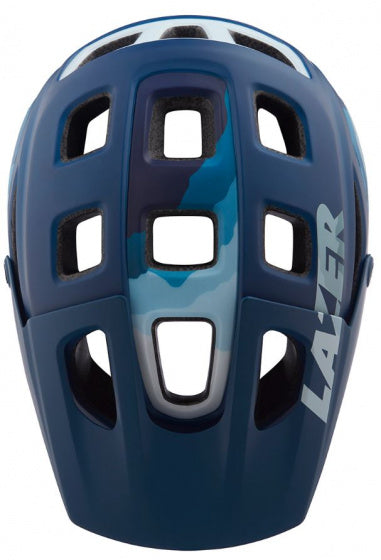 Lazer Impala fietshelm Mips polycarbonaat Blauww maat 52-56 cm