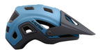 fietshelm impala unisex matblauw maat 52-56 cm