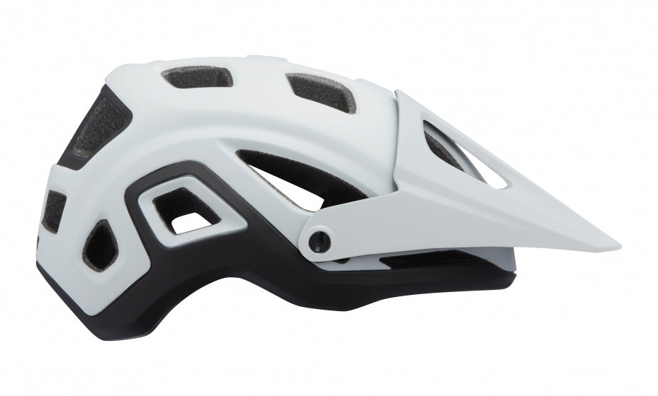 fietshelm impala unisex wit maat 55-59 cm