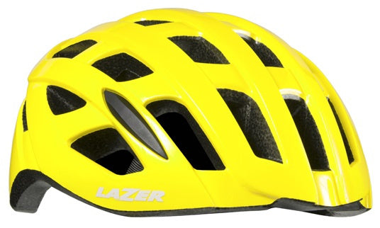 fietshelm tonic eps-schuim geel maat 52-56 cm