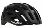 fietshelm tonic eps-schuim matzwart maat 52-56 cm