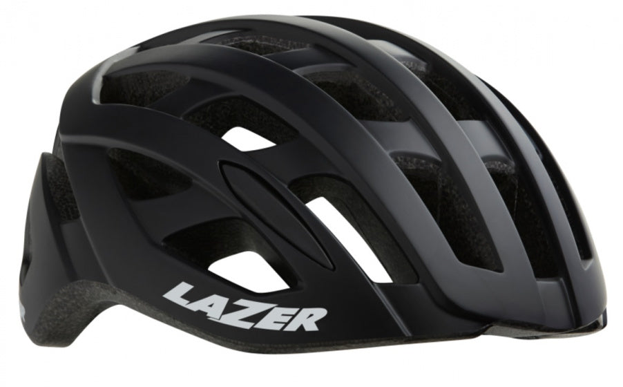 fietshelm tonic mips eps-schuim zwart maat 52-56 cm