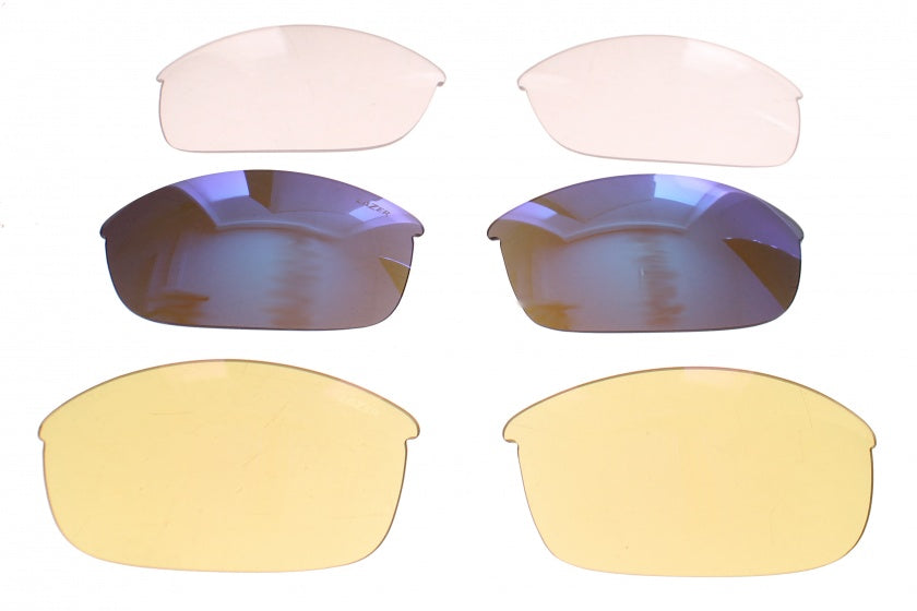 Lazer Lenzenset AR1 blauw/geel/transparant