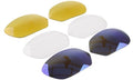 Lazer Lenzenset EC 1 blauw/geel/transparant