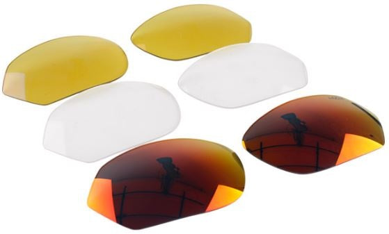 Lazer Lenzenset EC 1 rood/geel/transparant