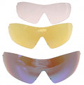 Lazer Lenzenset fietsbril M1-S (metalen neusstuk) 3-delig blauw