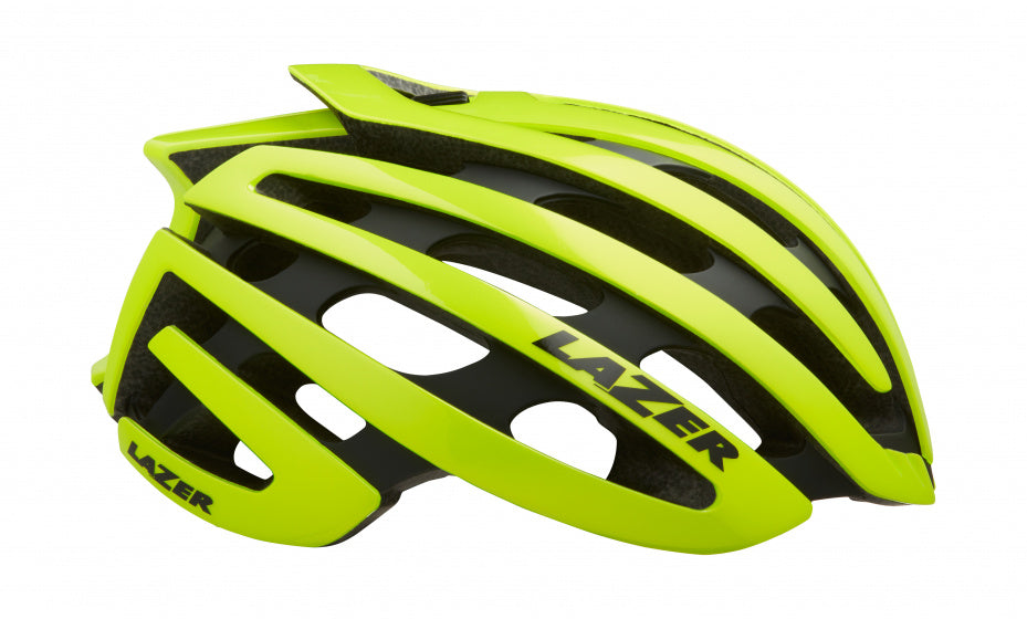 racefiets helm z1 eps-schuim groen 4-delig maat 52-56