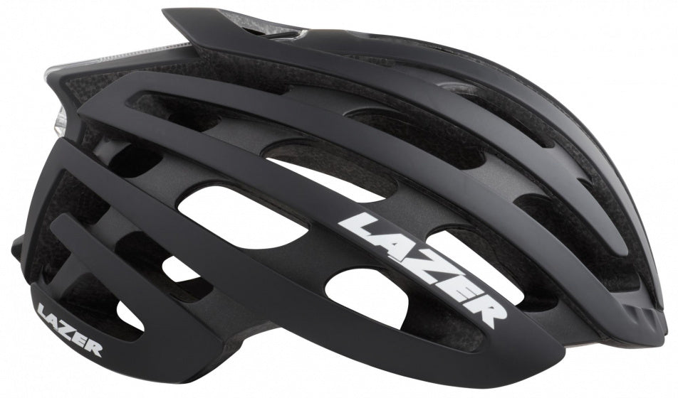 racefiets helm z1 schuim matzwart 4-delig maat 58-61 cm