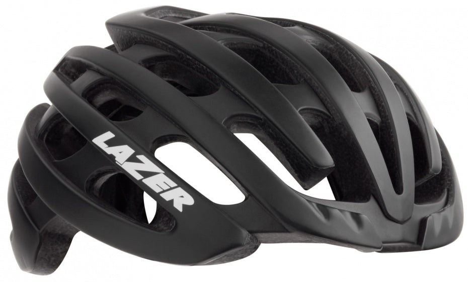 racefiets helm z1 schuim matzwart 4-delig maat 58-61 cm