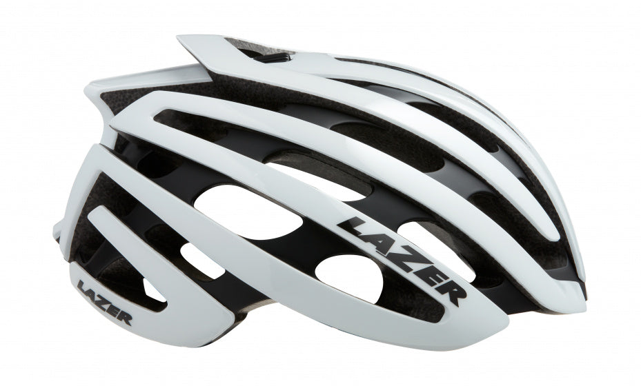 racefiets helm z1 eps-schuim wit 4-delig maat 52-56