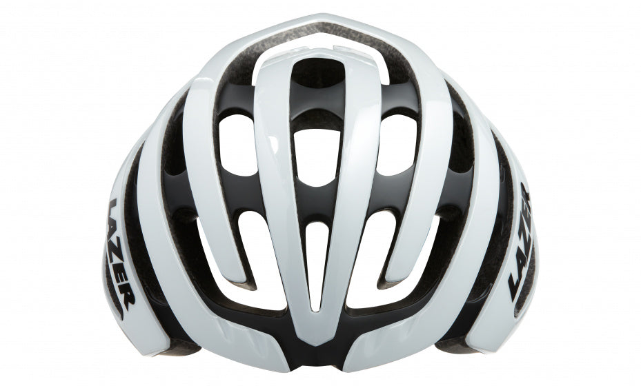 racefiets helm z1 eps-schuim wit 4-delig maat 58-61 cm