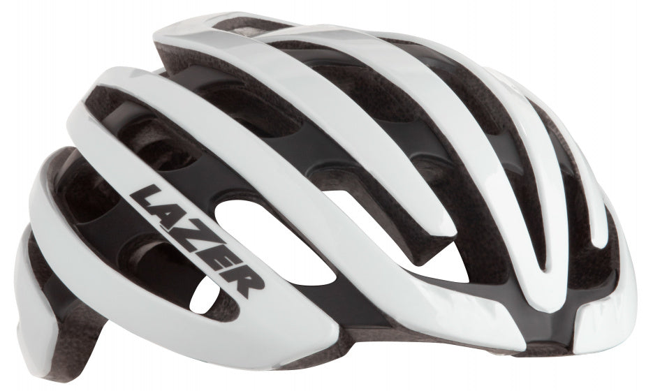 racefiets helm z1 eps-schuim wit 4-delig maat 52-56