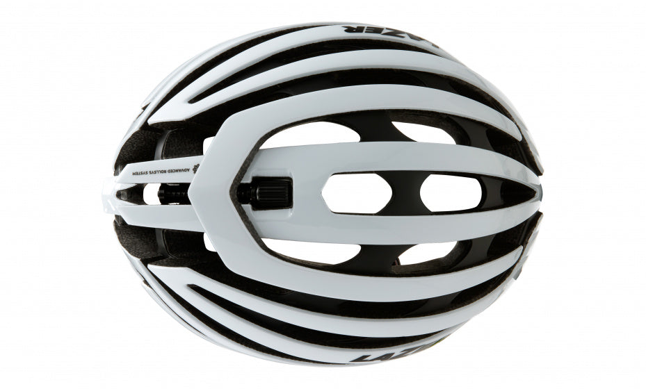 racefiets helm z1 eps-schuim wit 4-delig maat 52-56