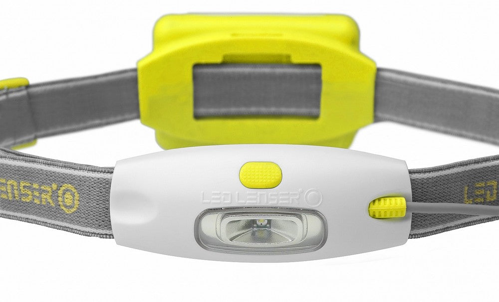 Ledlenser hoofdlamp NEO Geel