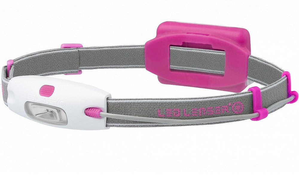 Ledlenser hoofdlamp NEO Roze