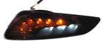 RAW-set Achter LED SQ + Remlicht THNDR Smoke | Vespa Sprint