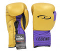 bokshandschoenen Limited Legendary goud/paars mt 8oz