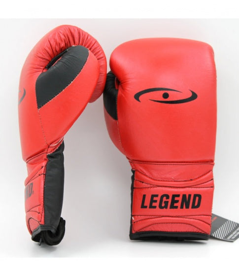 bokshandschoenen Limited Legendary rood/zwart mt 16oz