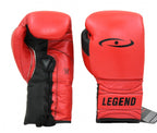 Legend sports Bokshandschoenen Limited Legendary rood/zwart mt 8oz