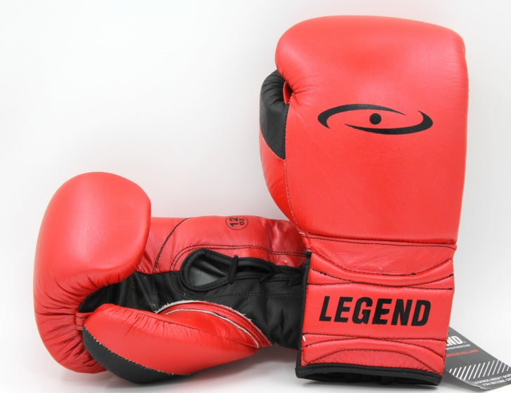 bokshandschoenen Limited Legendary rood/zwart mt 16oz