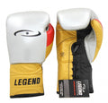 Legend sports Bokshandschoenen Limited Legendary zilver/goud/zwart mt 8oz