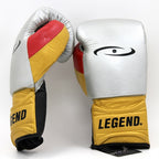 bokshandschoenen Limited Legendary zilver/goud/zwart mt 10oz