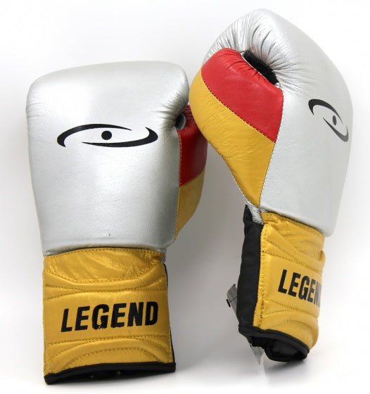 bokshandschoenen Limited Legendary zilver/goud/zwart mt 10oz
