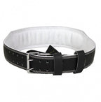 Fitness riem zwart leder legend maat S