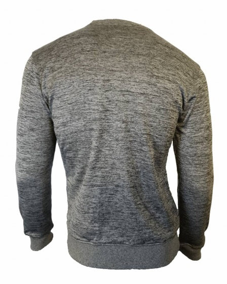 Legend sports Sweater heren polyester grijs maat XXS