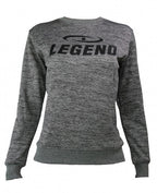 sweater heren polyester grijs maat XS