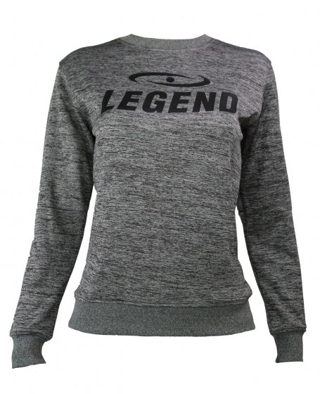 Legend sports Sweater heren polyester grijs maat XXS