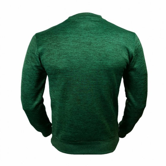 sweater heren polyester groen maat 3XS