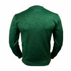 sweater heren polyester groen maat XS
