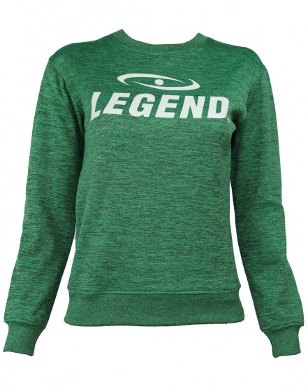 sweater heren polyester groen maat 3XS