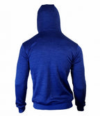 Legend sports Sportsweater heren polyester blauw maat 3XS