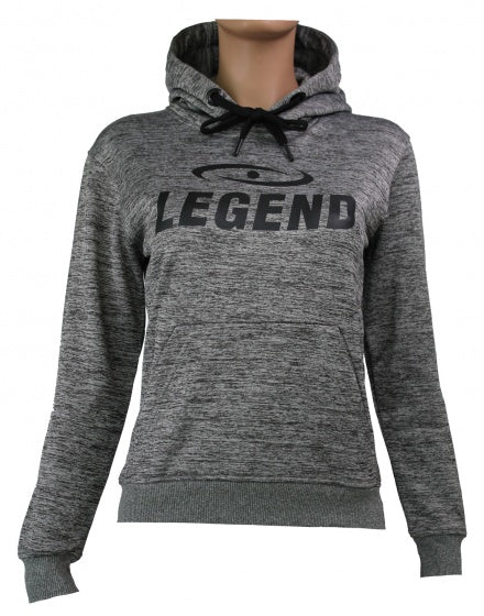 Legend sports Sportsweater heren grijs polyester maat XXS