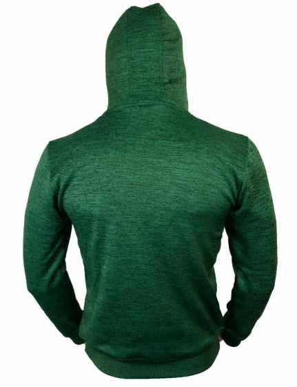 Legend sports Sportsweater heren polyester groen maat XXS
