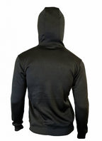 Legend sports Sportsweater heren polyester zwart maat XXS