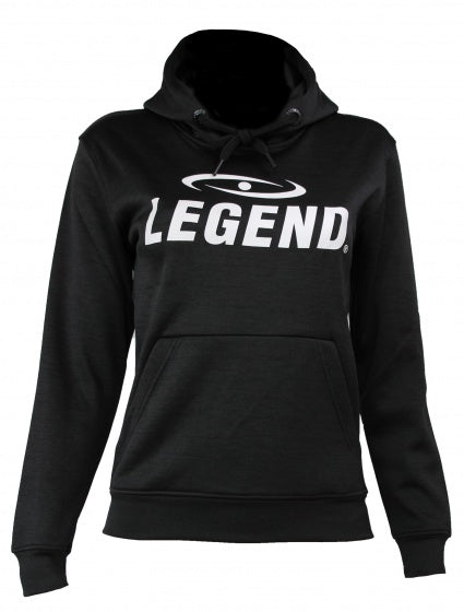 Legend sports Sportsweater heren polyester zwart maat XXS