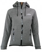 logo vest grijs maat XS