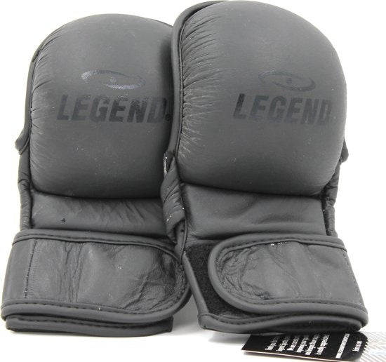 MMA-handschoenen Legend Padding Stealth met duim mt M