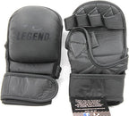 MMA-handschoenen Legend Padding Stealth met duim mt M