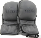 MMA-handschoenen Leggend Padding Stealth met duim mt XS