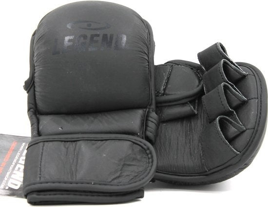 MMA-handschoenen Leggend Padding Stealth met duim mt XS