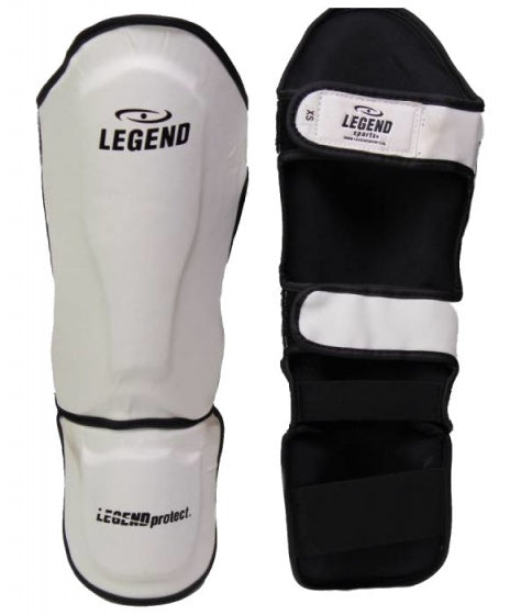 scheenbeschermers Legend Best wit maat XS