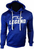 Legend sports Sportsweater heren polyester blauw maat 3XS