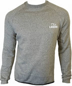 sportsweater heren polyester grijs maat XXS