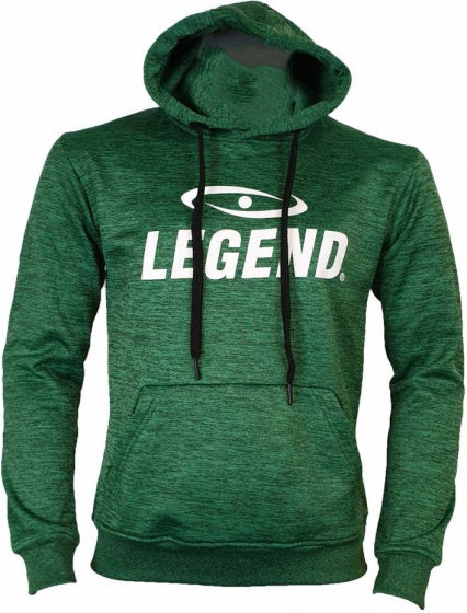 Legend sports Sportsweater heren polyester groen maat XXS