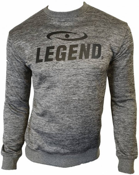 sweater heren polyester grijs maat 3XS