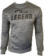 sweater heren polyester grijs maat XS